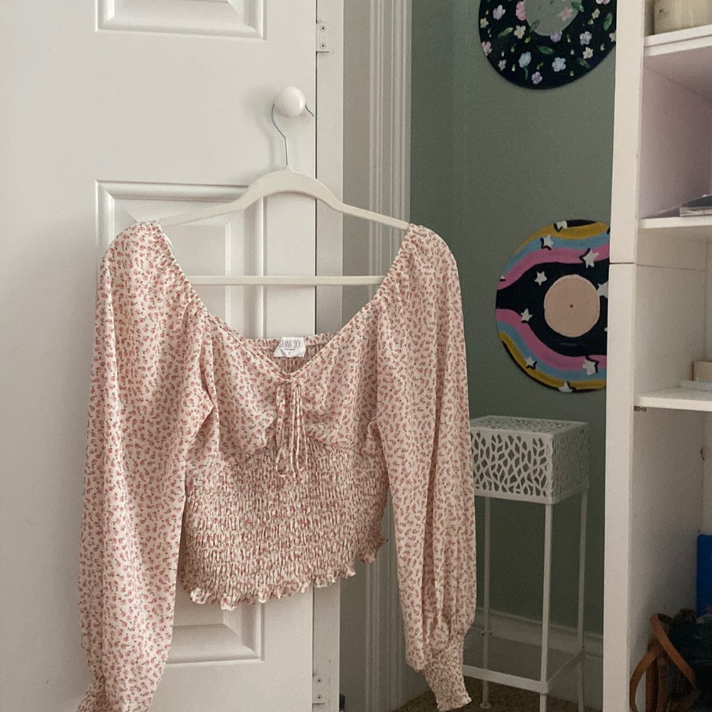 sienna sky blouse